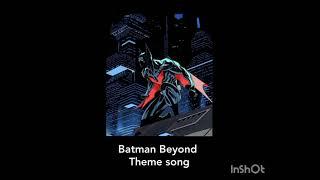 🩸Batman Beyond - Theme song - slowed 