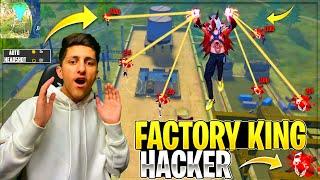Factory King Hacker I Meet Hacker On Factory Roof | Diamond Hacker. Wall Hacker- Garena Free Fire