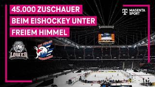 Das DEL WINTER GAME: Löwen Frankfurt - Adler Mannheim | PENNY DEL | MAGENTA SPORT