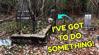 FOUND in Abandoned Graveyard! UNEXPECTED Metal Detecting Adventure!