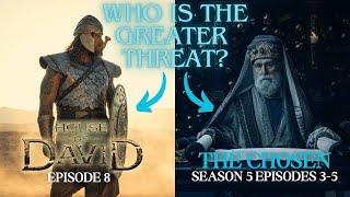 Review & Analysis: The Chosen Season 5 Episodes 3-5 + House of David Episode 8