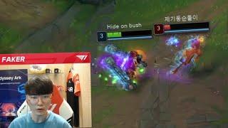 T1 Faker Plays K'Sante in URF For The First Time