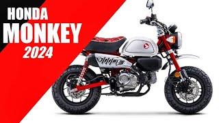 All NEW Honda Monkey 125, 2024