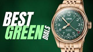 The BEST Green Dial Watches In Every Price Point Under $10K - 14 Watches Mentioned