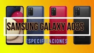 SAMSUNG GALAXY A02s // ESPECIFICACIONES 2021