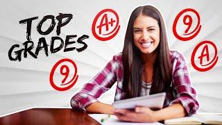 How to get TOP GRADEs in 2021? A*s & GRADE 9's | GCSE A-Levels EXAM TIPS (2021)