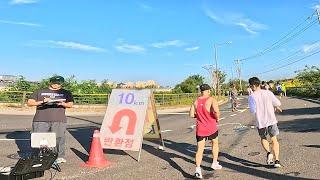 전주 마라톤대회 10km 2위