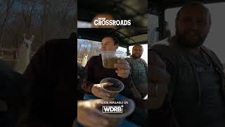 Download WDRB+ for free! #funnyanimals #emu #wildlife #cow #funnyvideo WDRB CROSSROADS