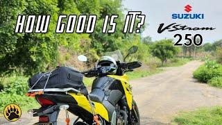 Suzuki V-Strom 250SX | How good is it?