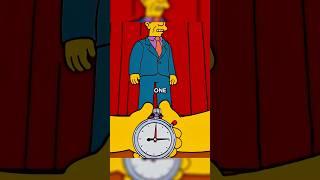 Barts Magic Watch ⏱️ #simpsons #shorts #funny