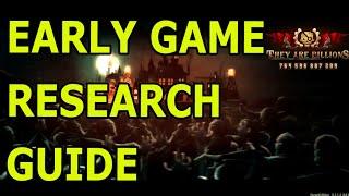 They Are Billions - EARLY GAME RESEARCH GUIDE