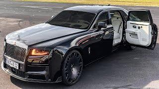 1st IN HISTORY - BRABUS ROLLS-ROYCE! $700,000 for a new GHOST in BRABUS tuning — BRABUS 700