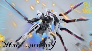 HOBBY TIME - HGWFM 1/144 MDX-0003 GUNDAM SCHWARZETTE  (UNBOXING/SPEED BUILD/ ACTION POSE)