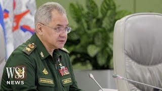 Russian Defense Minister Makes First Comments on Failed Wagner Mutiny | WSJ News