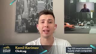 Clicklog - Kamil Karimov | TOP 100 Supply Chain companies by Supplain