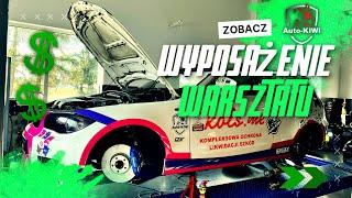 JAK WYPOSAŻYĆ WARSZTAT SAMOCHODOWY / Na czym pracują mechanicy