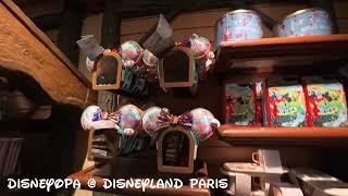 SHOP WALK THROUGH - SIR MICKEY´S BOUTIQUE 1/2 - Disneyland Paris - DisneyOpa