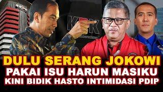 PDIP Dinilai Kritik Terlalu Keras! Jokowi Bidik Hasto Upaya Intimidasi PDIP ?