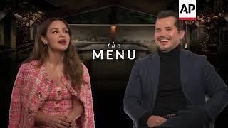 Stars of 'The Menu' Aimee Carrero and John Leguizamo chat about their real life experiences in hospi