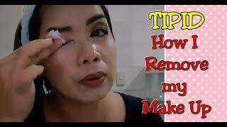 BUDGET | HOW I REMOVE MY MAKE UP + NIGHT SKIN CARE ROUTINE | YNATREVS   vlog #11