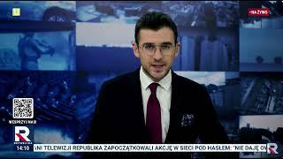 Informacje Telewizja Republika 05.01.2025 godz. 14:00 | Republika Dzień