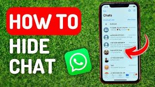 How to Hide Whatsapp Chat