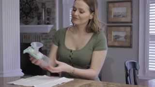 One Hand Manual Breast Pump | Ameda