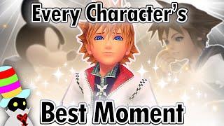 Every Kingdom Hearts Character's Best Moment