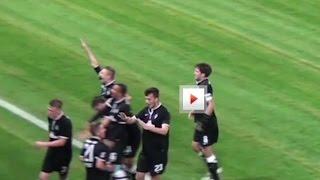 Hitlergruß beim Torjubel Bremen | Hitler salute after scoring a goal