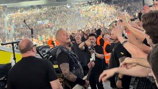 James Hetfield Electrifies Copenhagen: A Night of Metallica Magic with ‘Ecstasy of Gold’ 14.06.2024