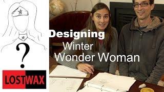 Making Winter Wonder Woman Part 1: Wonder Woman Costume ideas