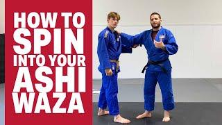 EASY WAY TO SET UP YOUR FOOT SWEEPS - Travis Stevens Basic Judo Techniques