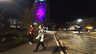 Bucharest Night Walking Tour | Piata Universitatii | November 2024 ️