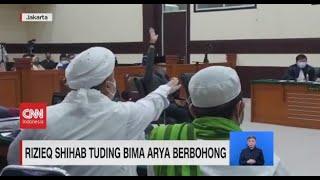 Rizieq Shihab Tuding Bima Arya Berbohong