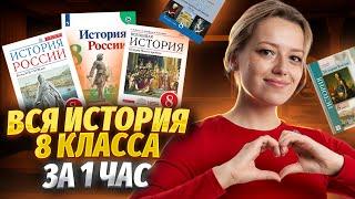 Вся история 8 класса за 1 час: разбор событий I История ОГЭ | Умскул