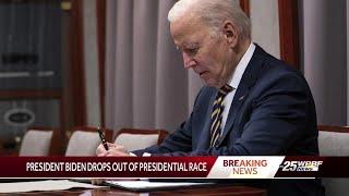 Florida leaders react to Biden's decision to drop out of the presidential race