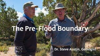 Where is the Pre-Flood - Flood Boundary? - Dr. Steve Austin (Conf Lecture)