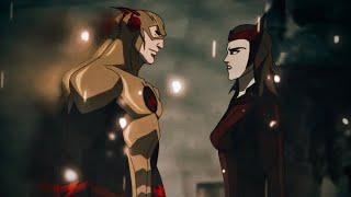 REVERSE FLASH vs. SCARLET WITCH - FULL ANIMATION