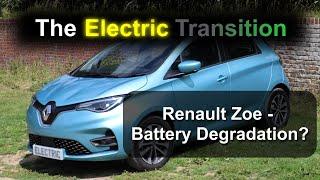 Renault Zoe - Battery Degradation?