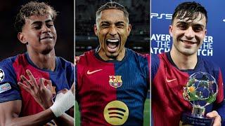 BARCELONA REACH UCL QUARTER-FINALS! - RAPHINHA, LAMINE YAMAL & PEDRI SHINE - BALLON D’OR DEBATE