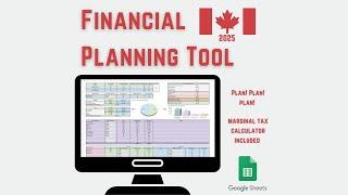 Canadian Financial Planning Spreadsheet (Taxes) Walkthrough Part 2