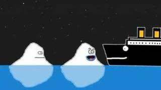 Titanic Sinking - From the Iceberg's Perspective