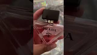 Prada Paradoxe Unboxing #perfumecollection #scents #prada #pradaparadoxe #paradoxe #perfumeunboxing