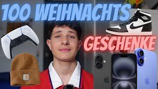 100 WEIHNACHTSGESCHENKE (für Jungs)