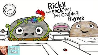  Kids Read Aloud: RICKY, THE ROCK THAT JUST COULDN'T RHYME by Mr Jay and E Wozniak A"You Rock" Book