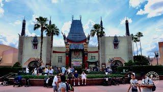 Disney's Hollywood Studios Hollywood Boulevard Walkthrough in 4K | Walt Disney World Florida 2022