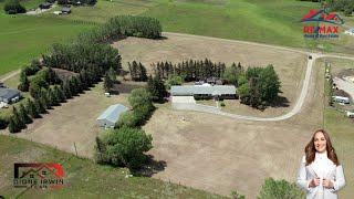 Dream property with 6.92 scenic acres near Airdrie and Calgary!