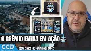 Marketing e Humaitá... o Grêmio entra em ação