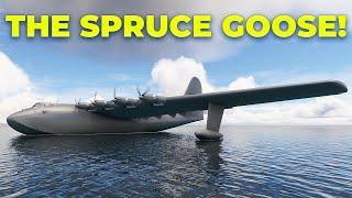 Spruce Goose: The LARGEST Plane Ever Made!