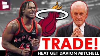 BREAKING NEWS: Miami Heat Trade For Davion Mitchell! Trade Details, Instant Reaction